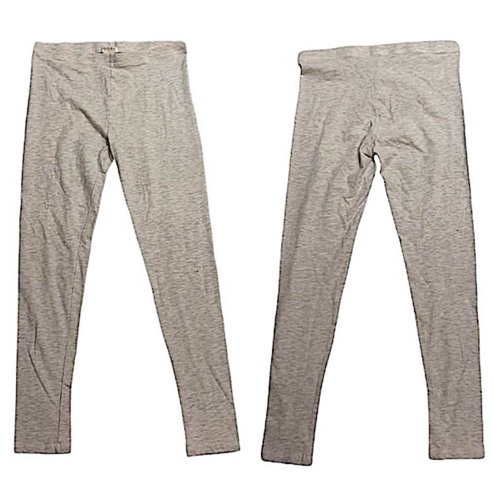 PICK 🔴 5/$25 SALE 🔴 Forever 21 Girls Light Gray Marled Leggings 11/12